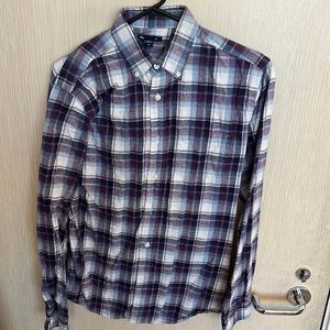 Gap men’s flannel medium shirt